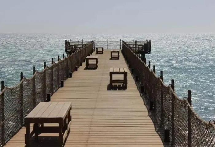 بالعين السخنة عائلي اقل فترة حجز 3 ليالي פארק נופש *